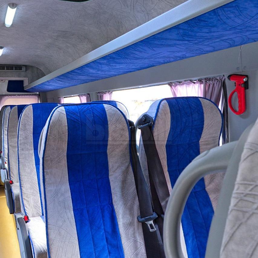Переоборудование Volkswagen Crafter 50 в туристический микроавтобус (19+1)