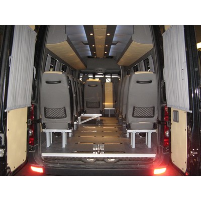 Переоборудование Volkswagen Crafter 50 в катафальный автобус
