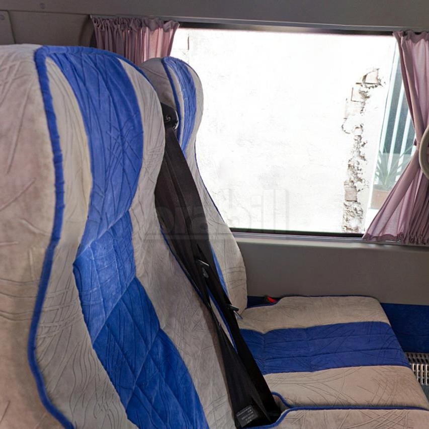 Переоборудование Volkswagen Crafter 50 в туристический микроавтобус (19+1)