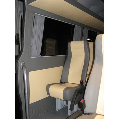 Переоборудование Volkswagen Crafter 50 в катафальный автобус