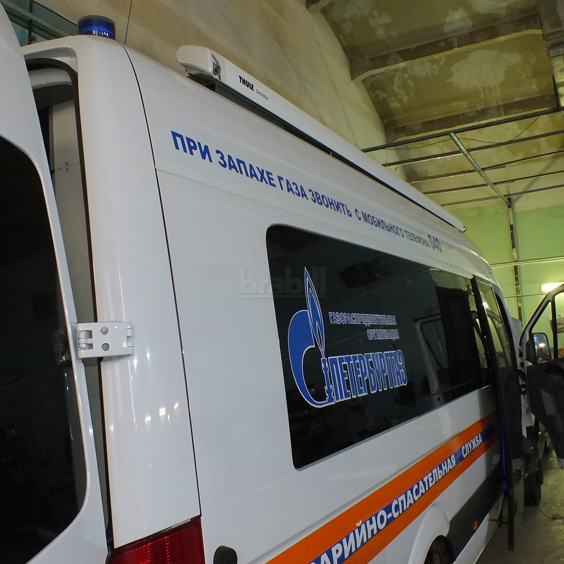 Переоборудование Mercedes-Benz Sprinter в штабной автомобиль