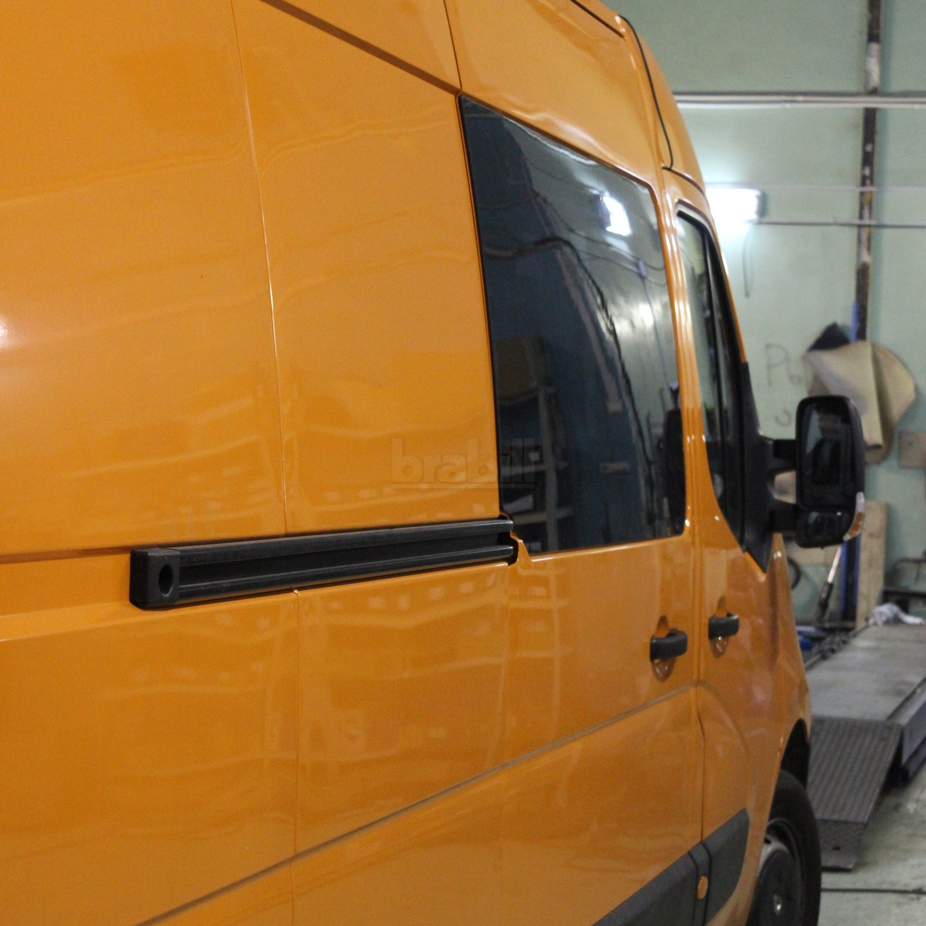 Переоборудование Renault Master в микроавтобус для перевозки команды профессиональных спортсменов