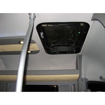Переоборудование Volkswagen Crafter 50 в катафальный автобус