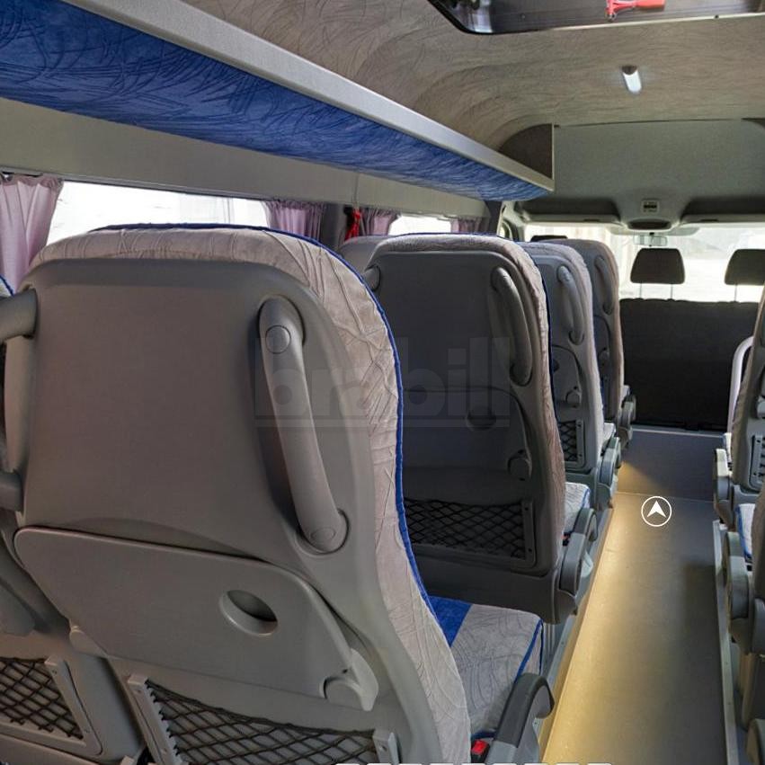 Переоборудование Volkswagen Crafter 50 в туристический микроавтобус (19+1)