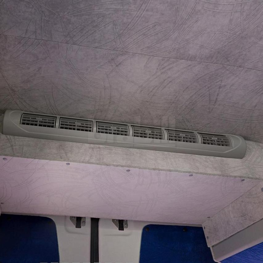 Переоборудование Volkswagen Crafter 50 в туристический микроавтобус (19+1)