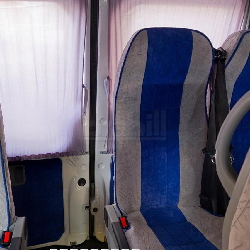 Переоборудование Volkswagen Crafter 50 в туристический микроавтобус (19+1)