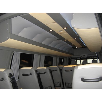 Переоборудование Volkswagen Crafter 50 в катафальный автобус