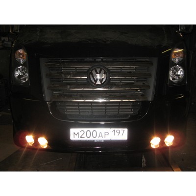 Переоборудование Volkswagen Crafter 50 в катафальный автобус