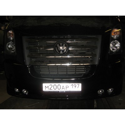 Переоборудование Volkswagen Crafter 50 в катафальный автобус