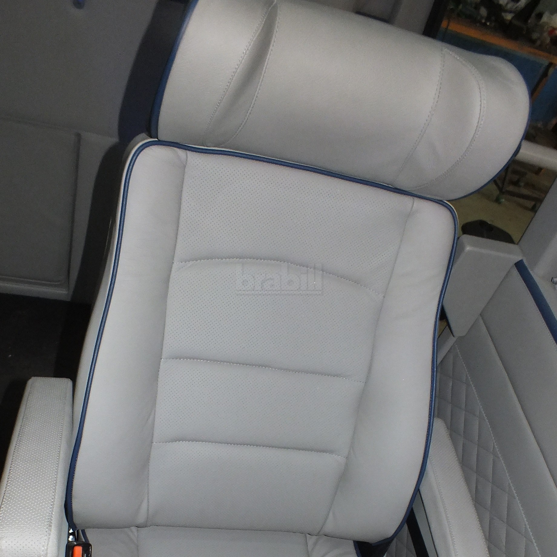 Переоборудование Mercedes-Benz Sprinter в штабной автомобиль