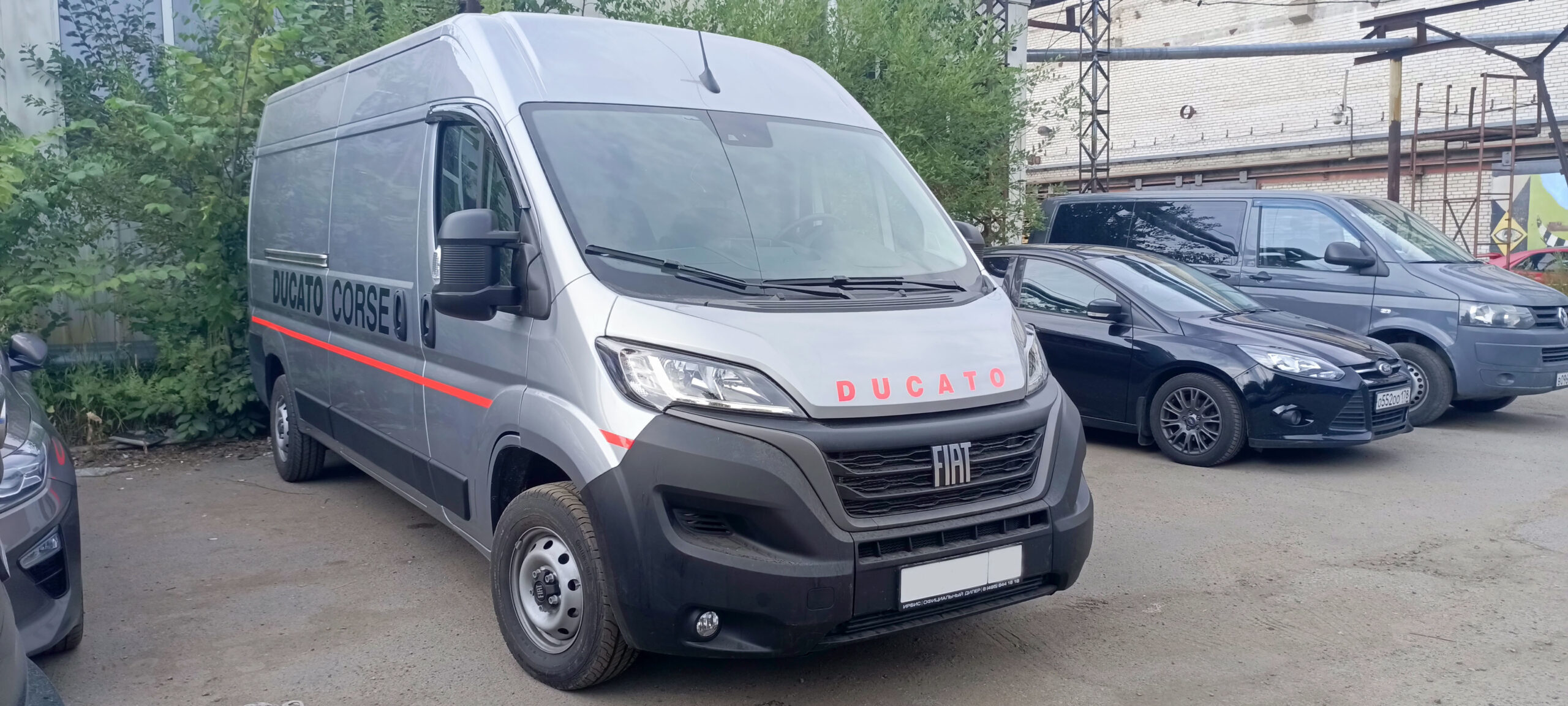 Отделка фургона FIAT DUCATO фанерой
